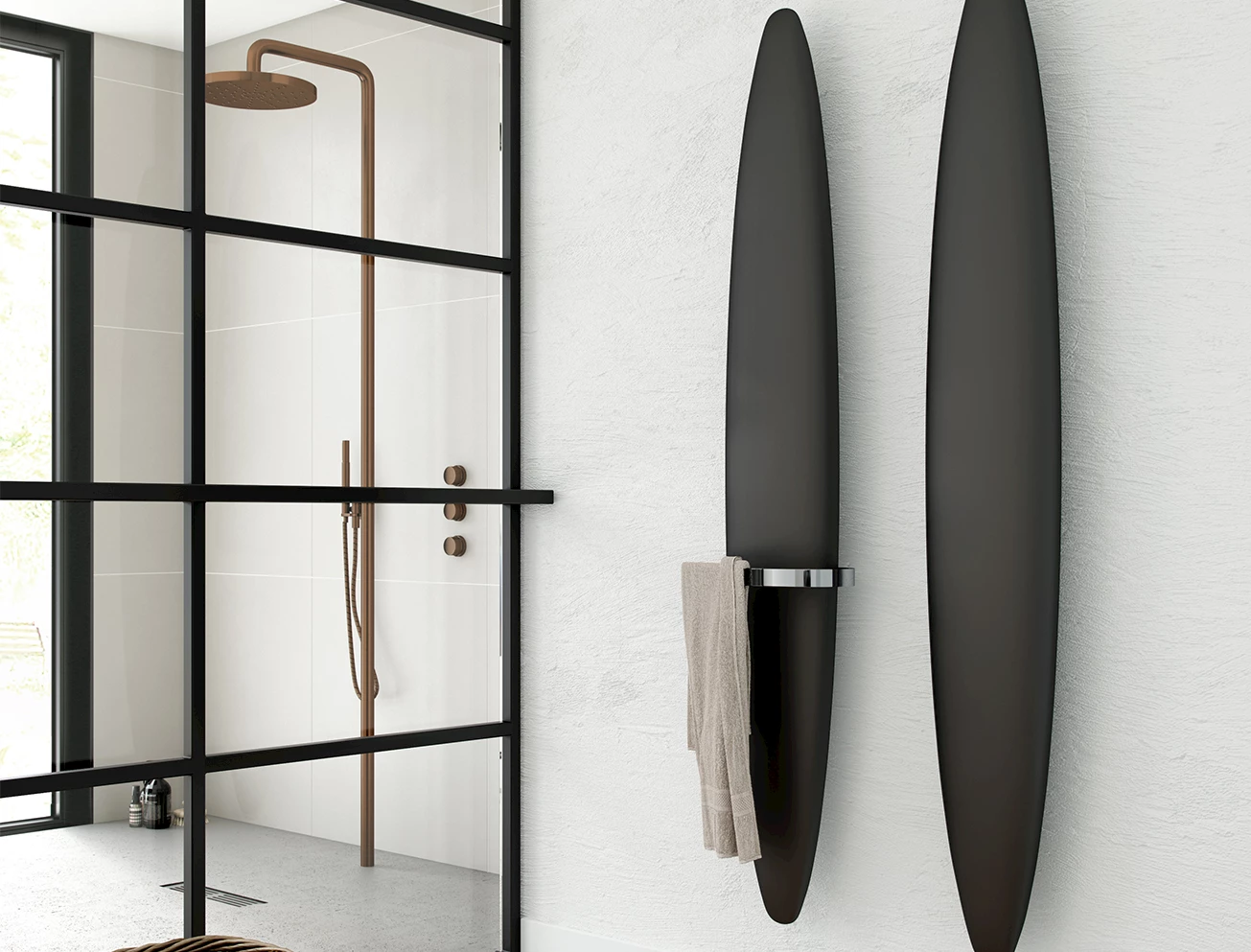 Handoekhaak radiator