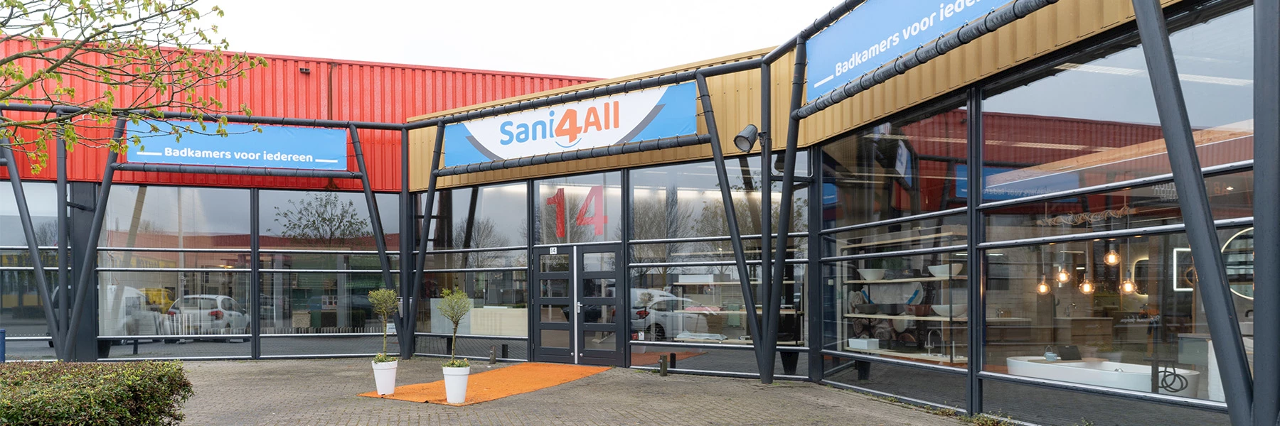 Badkamerwinkel Sani4All Dronten