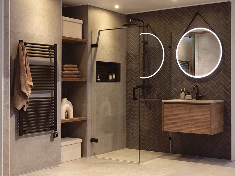 Inspiratie natuurlijke badkamer