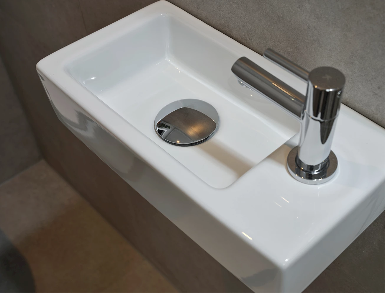 Compleet toilet Natural Grey