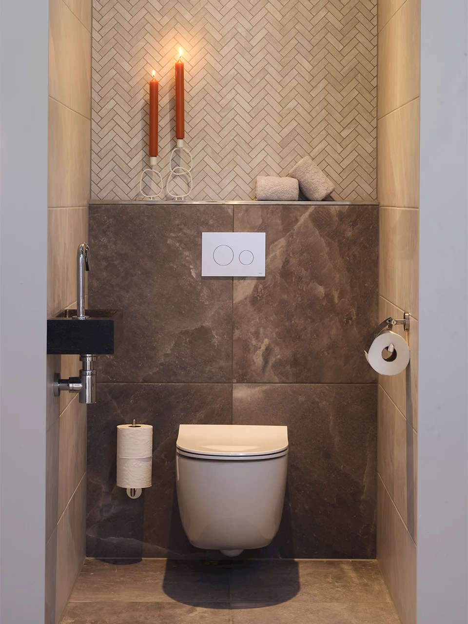 Compleet toilet Sald Stone