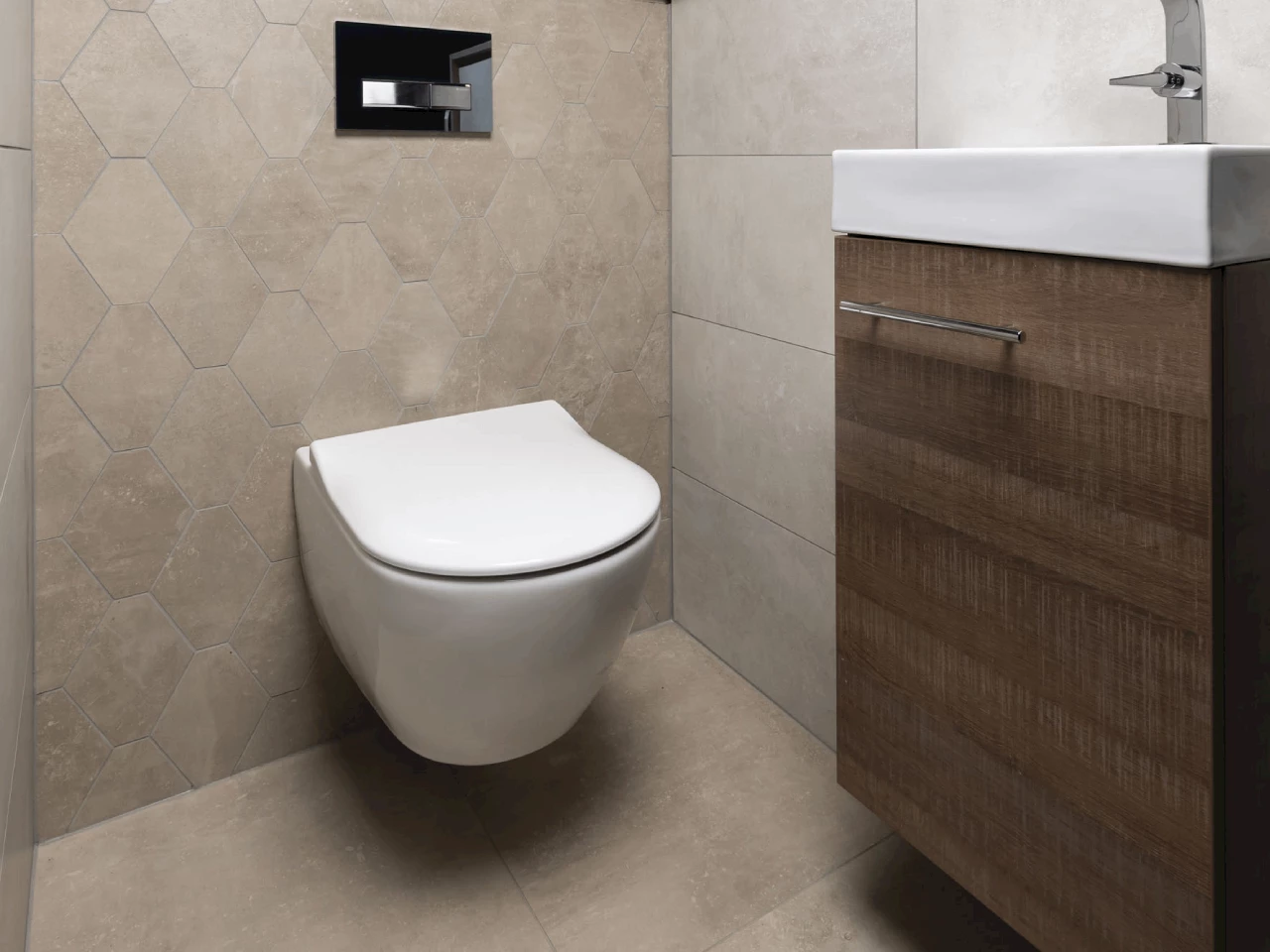 Compleet toilet Fresh