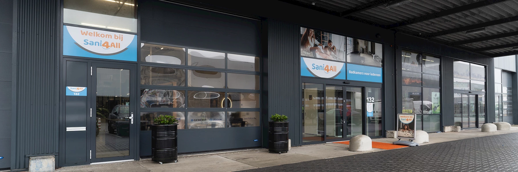 Badkamerwinkel Sani4All Den Haag