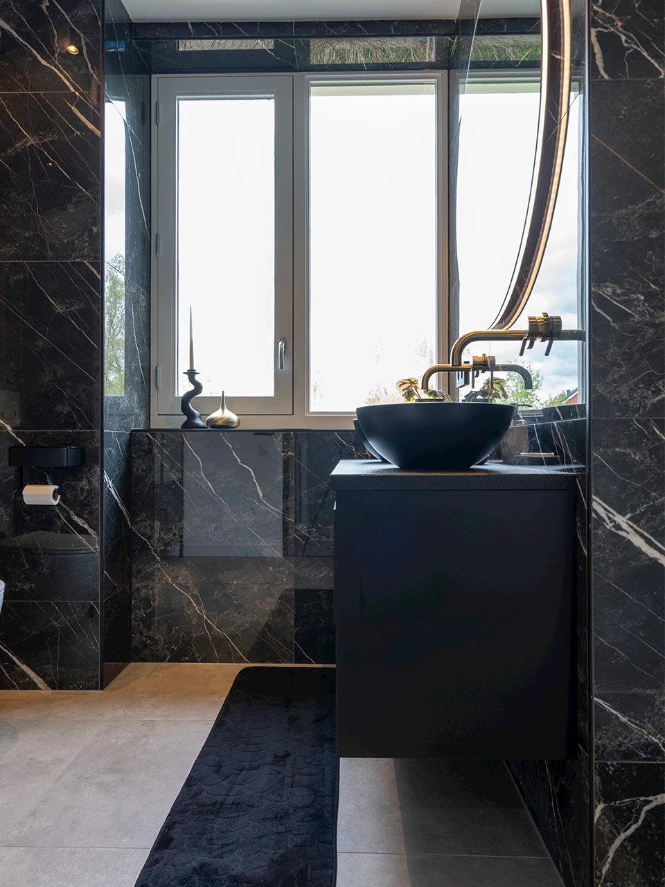 Hotel chique badkamer