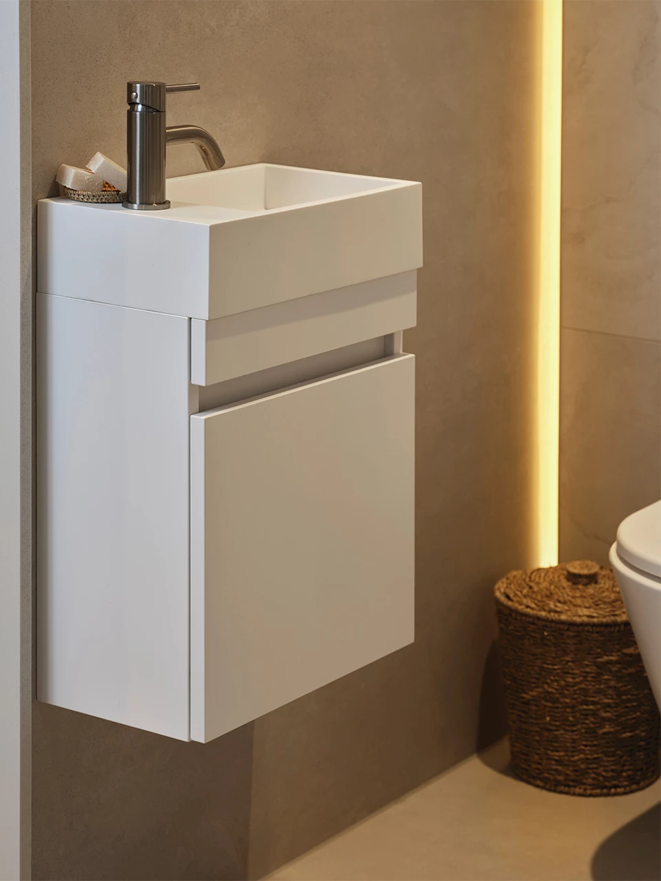 Compleet toilet Marble XL