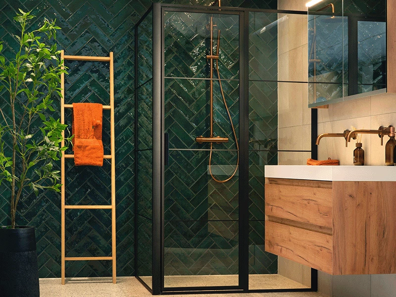 Doucheruimte inrichten