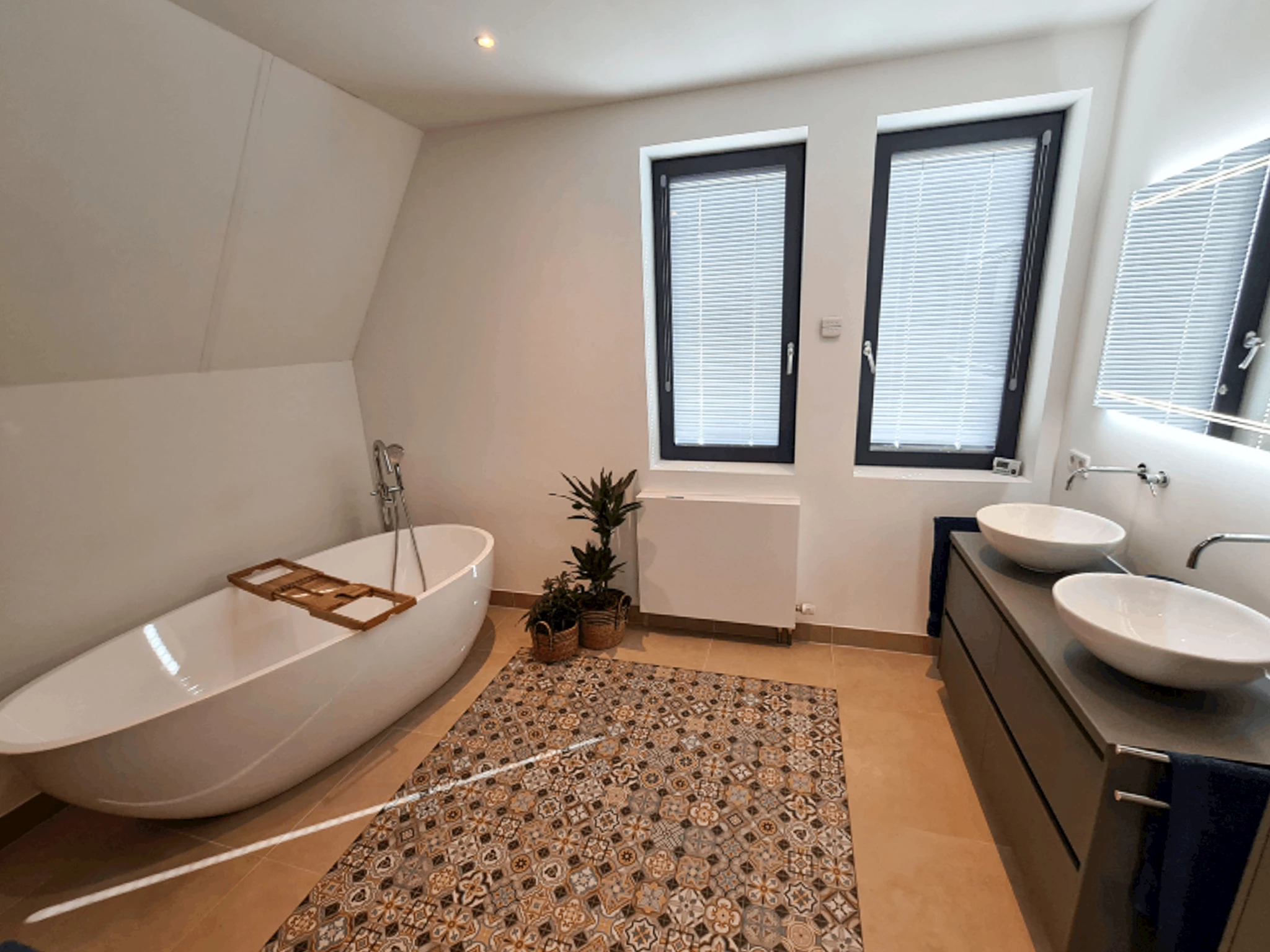 Opgeleverde badkamer en toiletruimtes in Barneveld