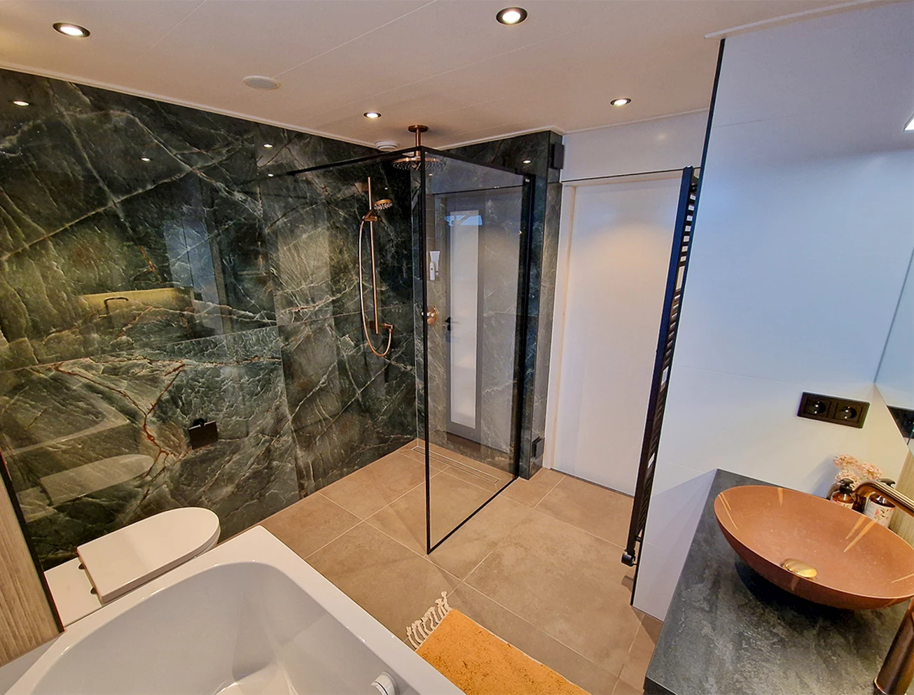 Nieuwe badkamer kopen