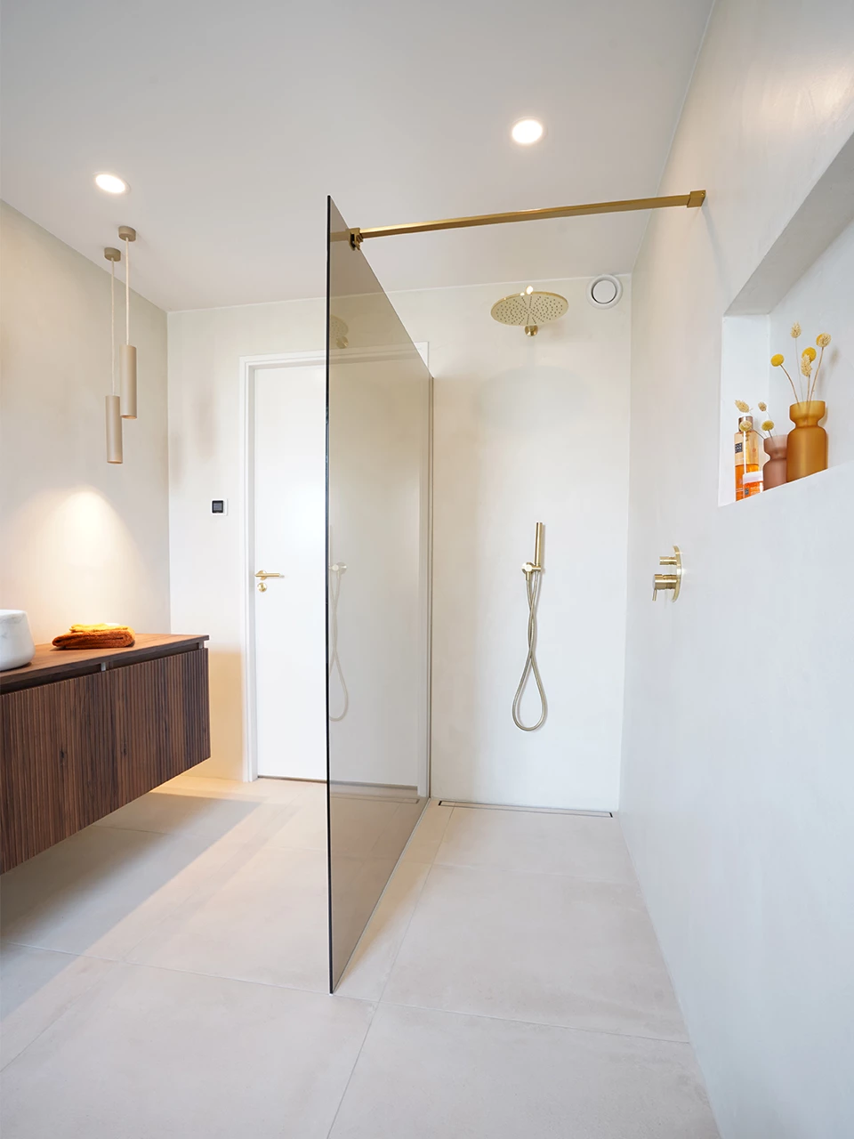 Doucheruimte Scandinavische stijl