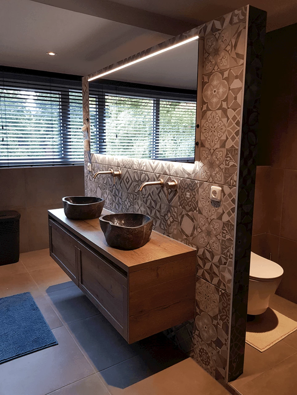 Opgeleverde badkamer 't Harde