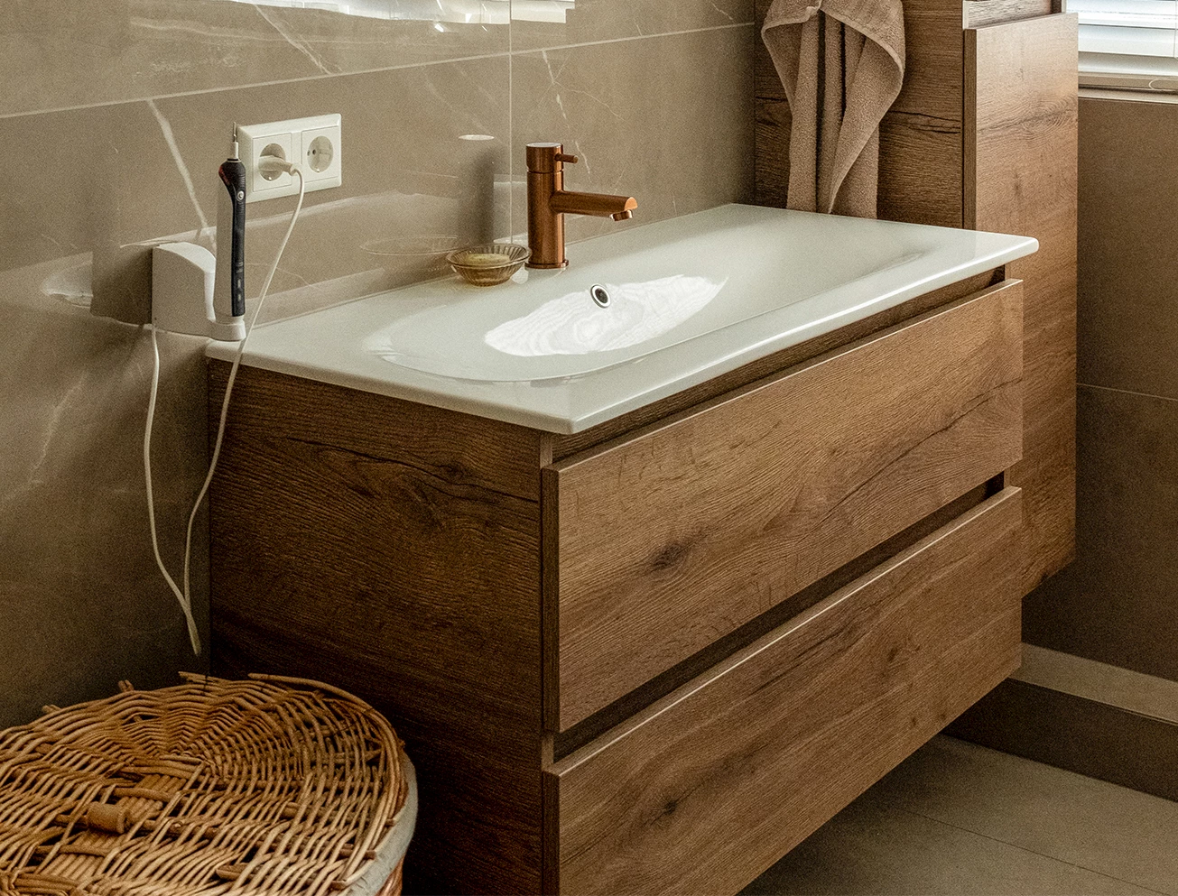 Gemiddelde afmeting badmeubelset