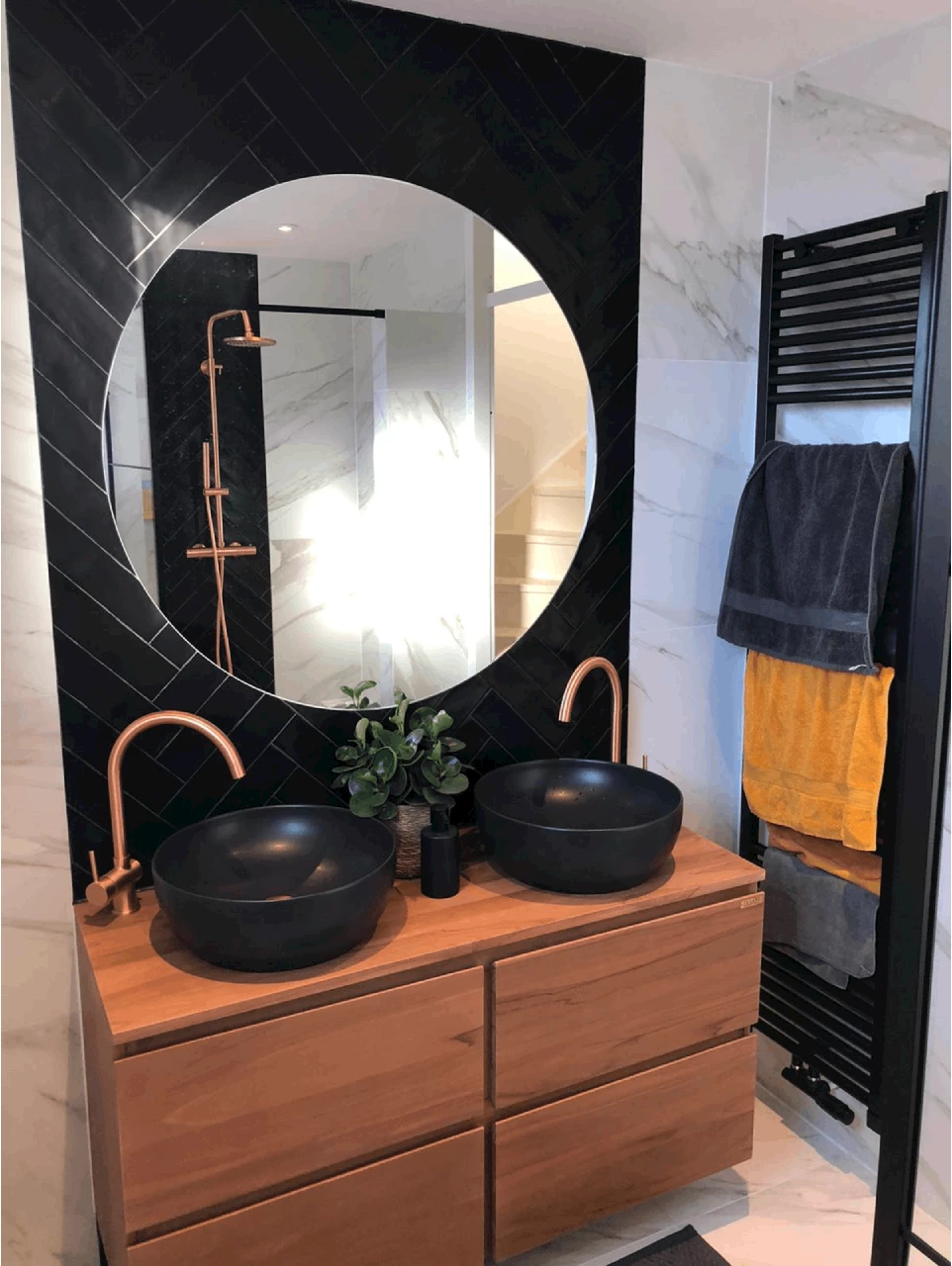 Opgeleverde badkamer Duiven