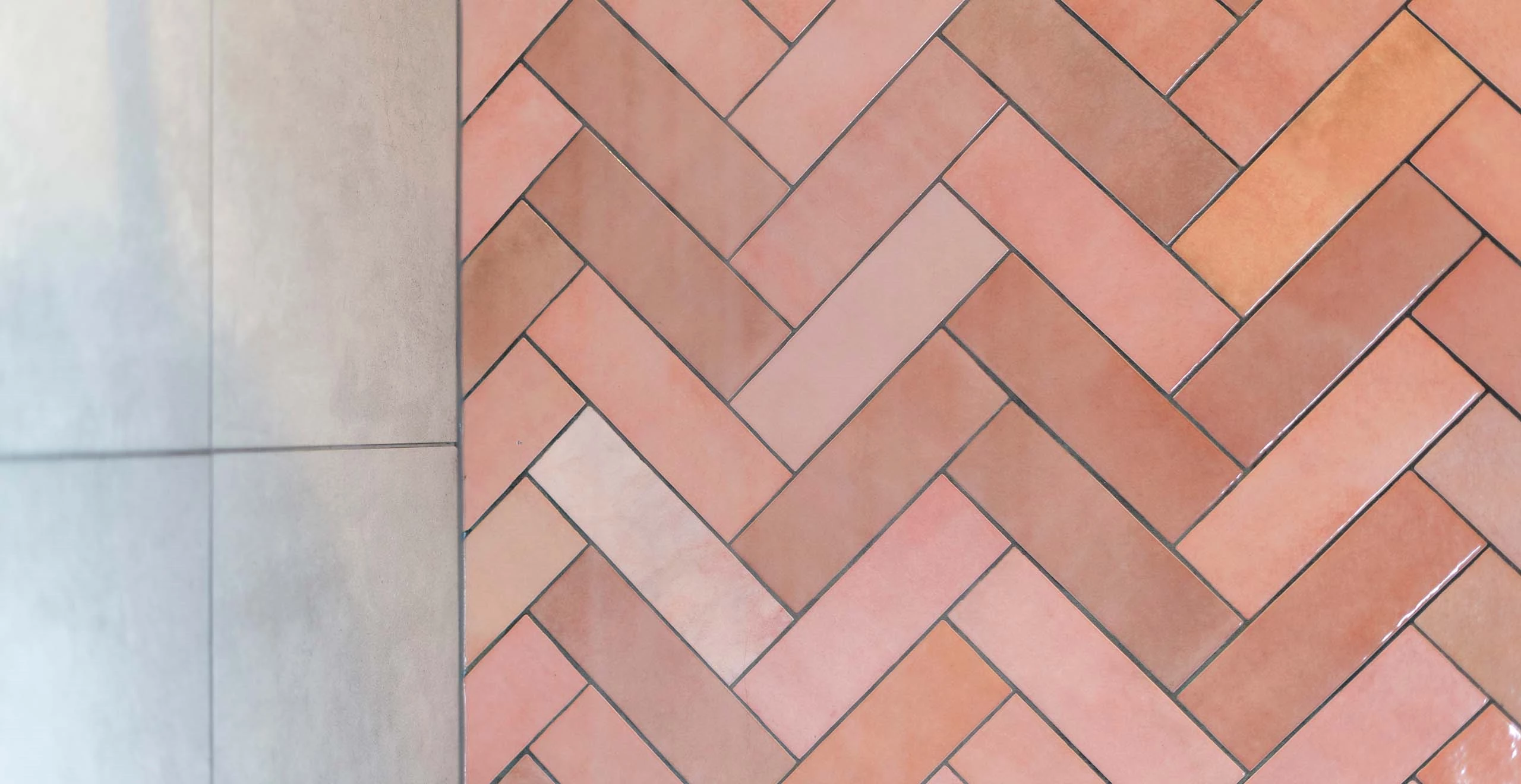 Juiste kleur voeg en tegelprofiel header