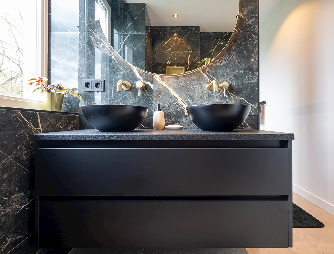 Design badkamer wastafel accessoires