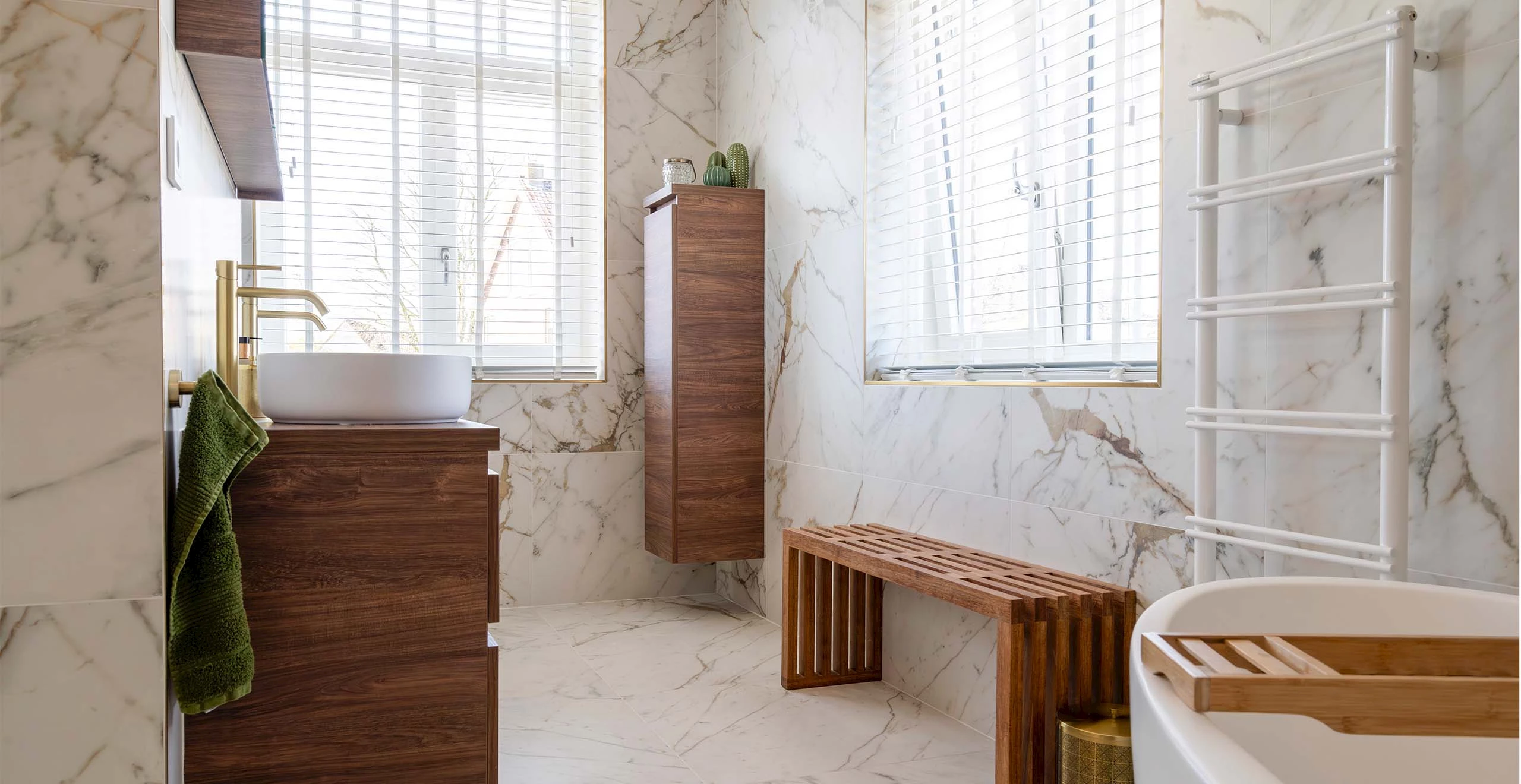 Schoonmaaktips badkamertegels