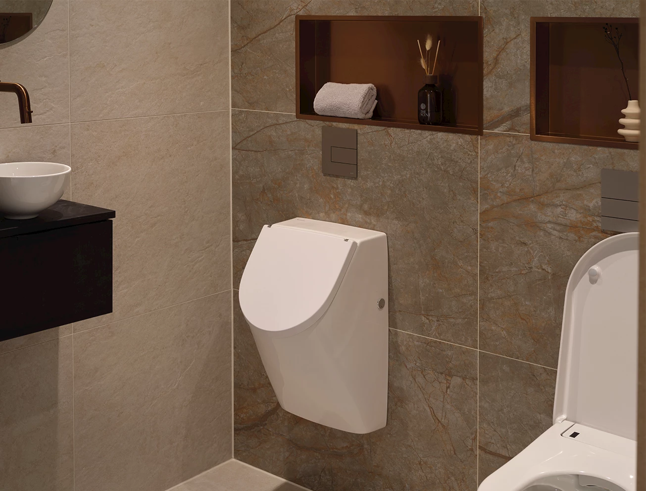 Inbouwreservoir toilet