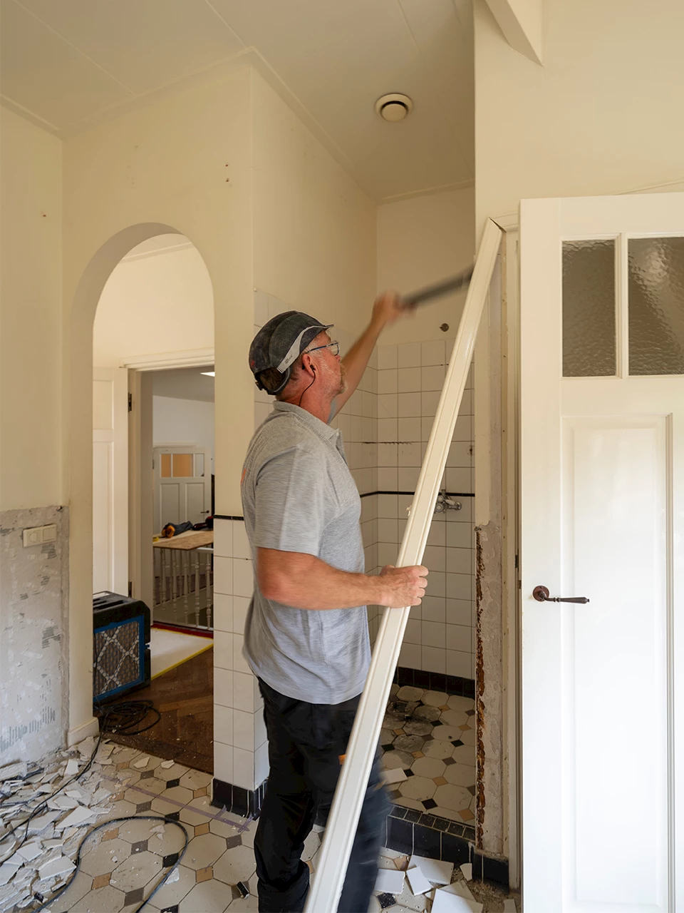 Stappenplan badkamerrenovatie