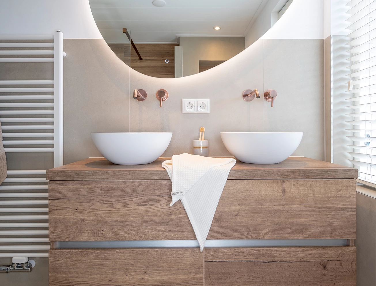 Scandinavische badmeubelset