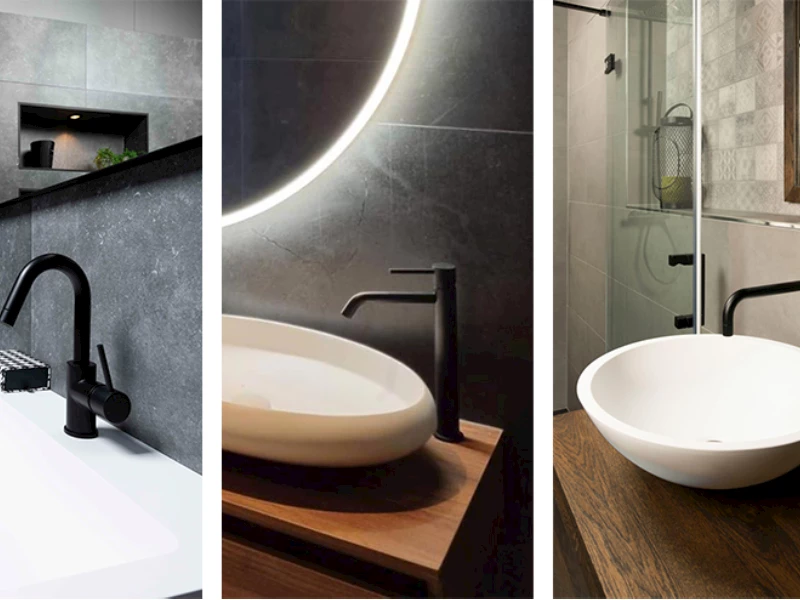 Radiator in de badkamer