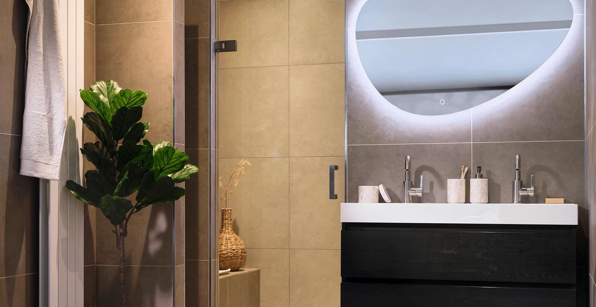 Douchedeuren Sani4All