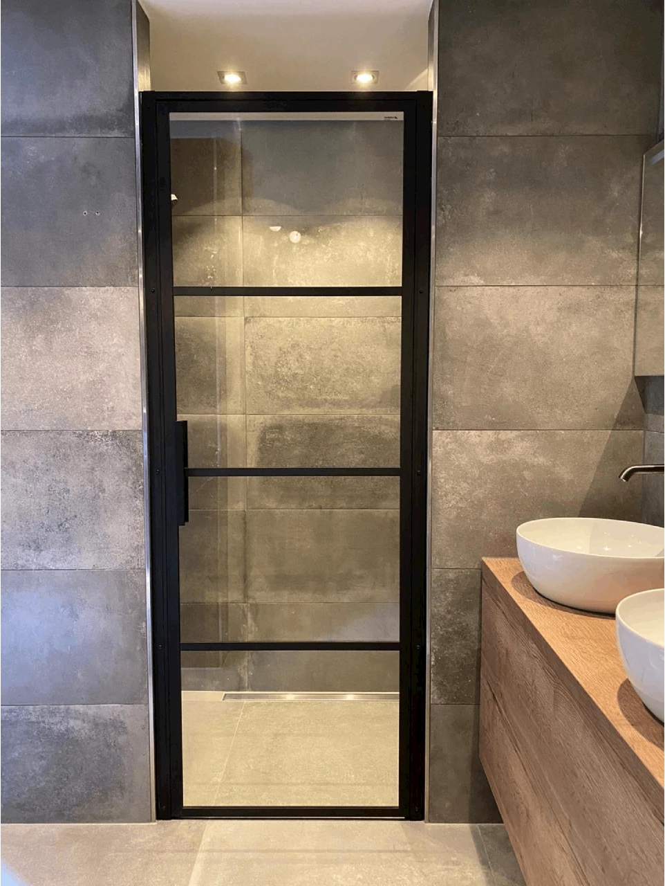 Industriële Badkamer