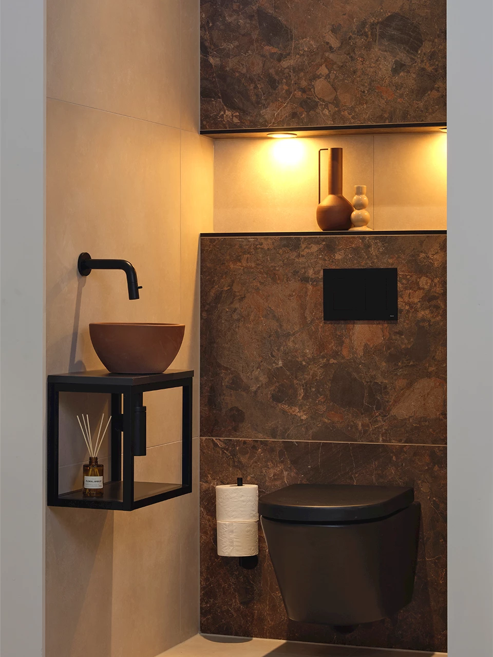 Compleet toilet Terra Mud Run