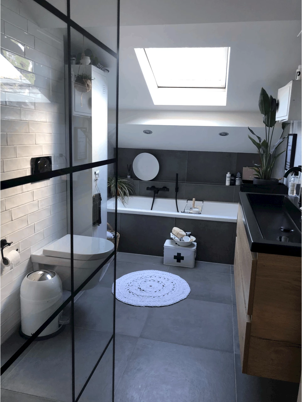 Opgeleverde badkamer familie Zuurveld