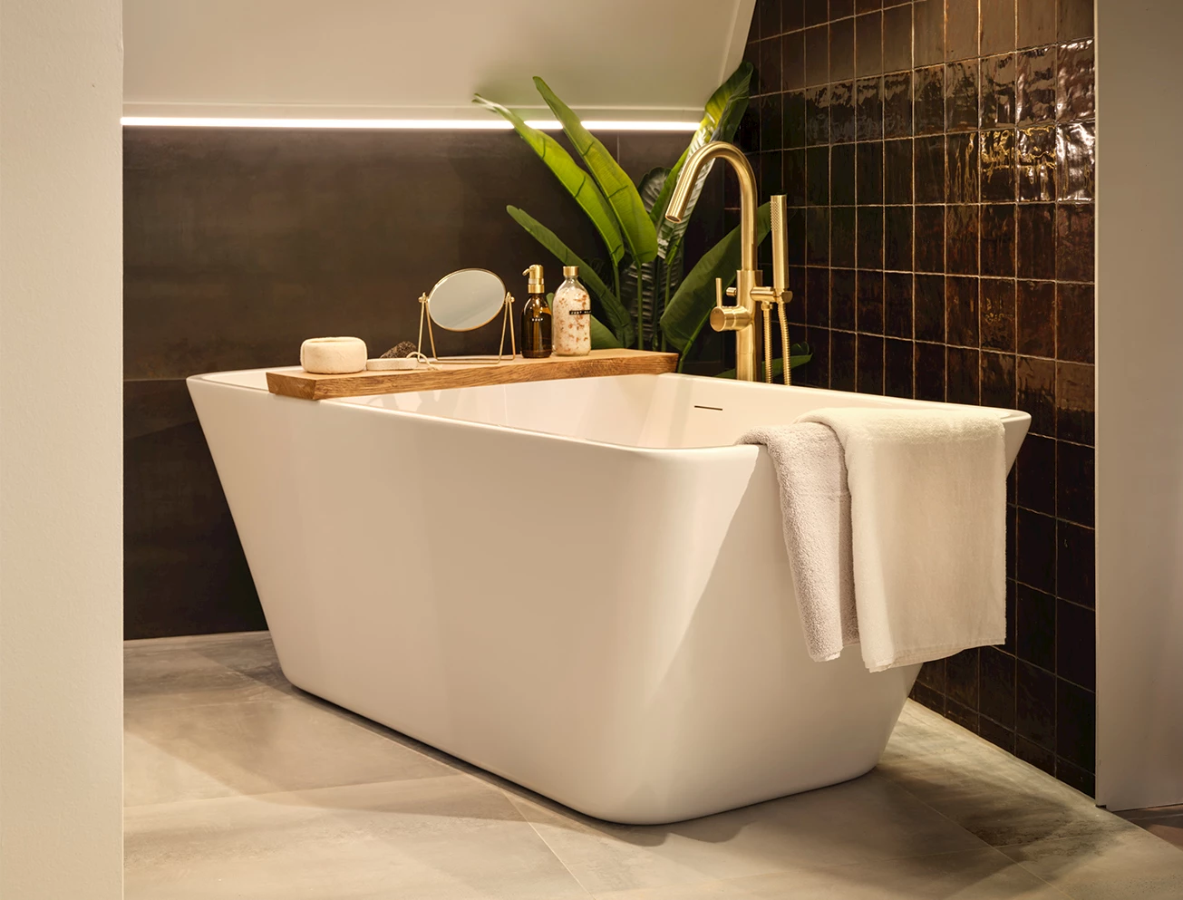 Badkraan luxe badkamer