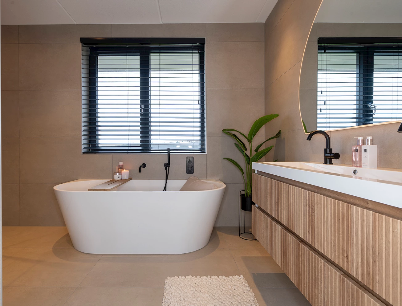 Badkraan wellness badkamer