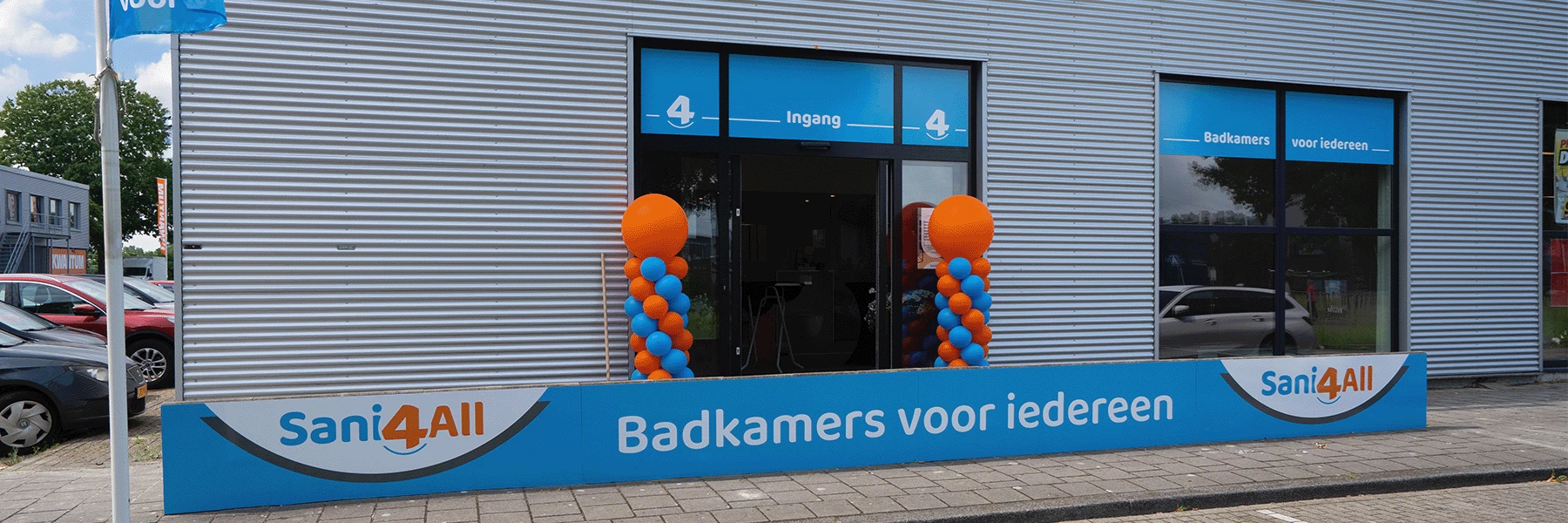 Badkamerwinkel Sani4All Groningen