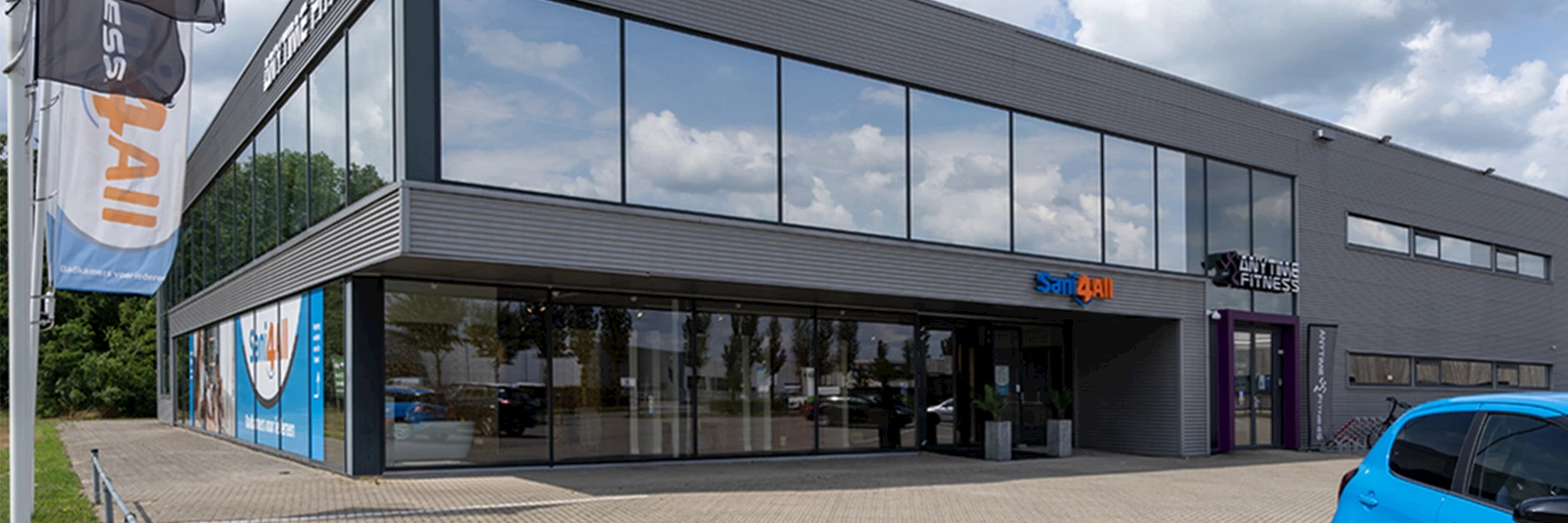 Badkamerwinkel Sani4All Varsseveld