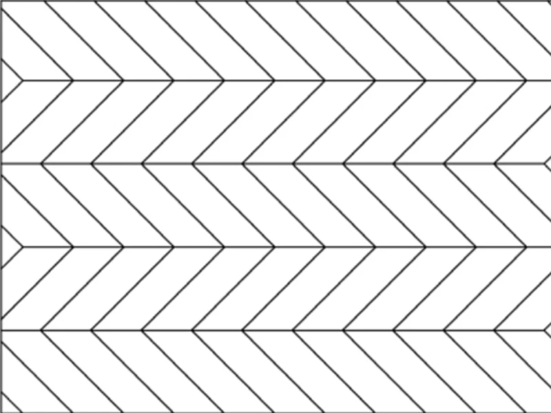 Hongaarse punt badkamer