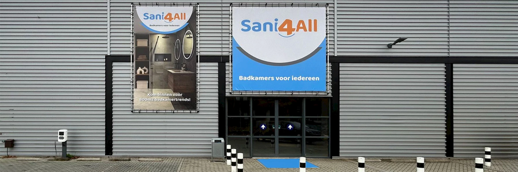 Badkamerwinkel Sani4All Harderwijk