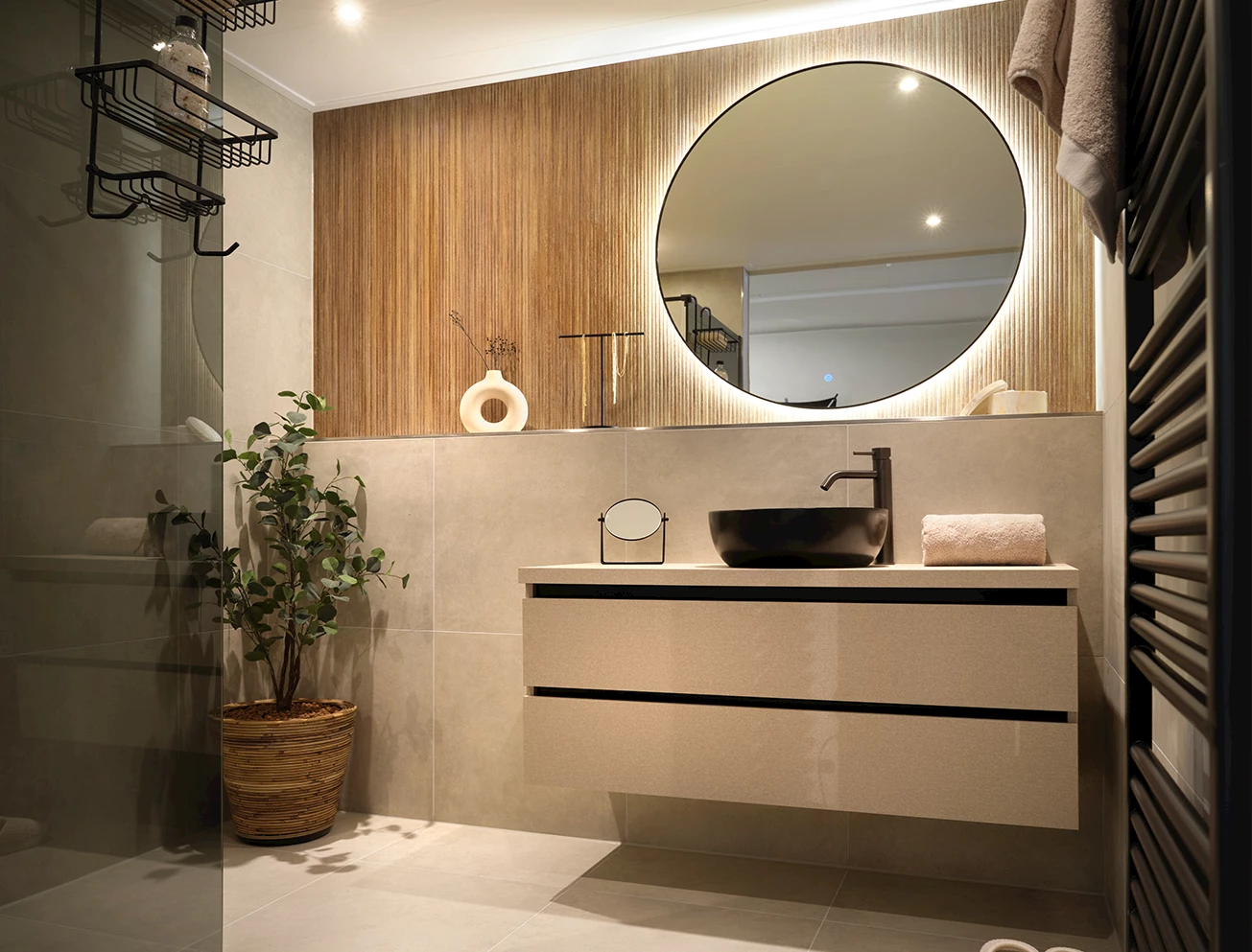 Inrichting kleine badkamer