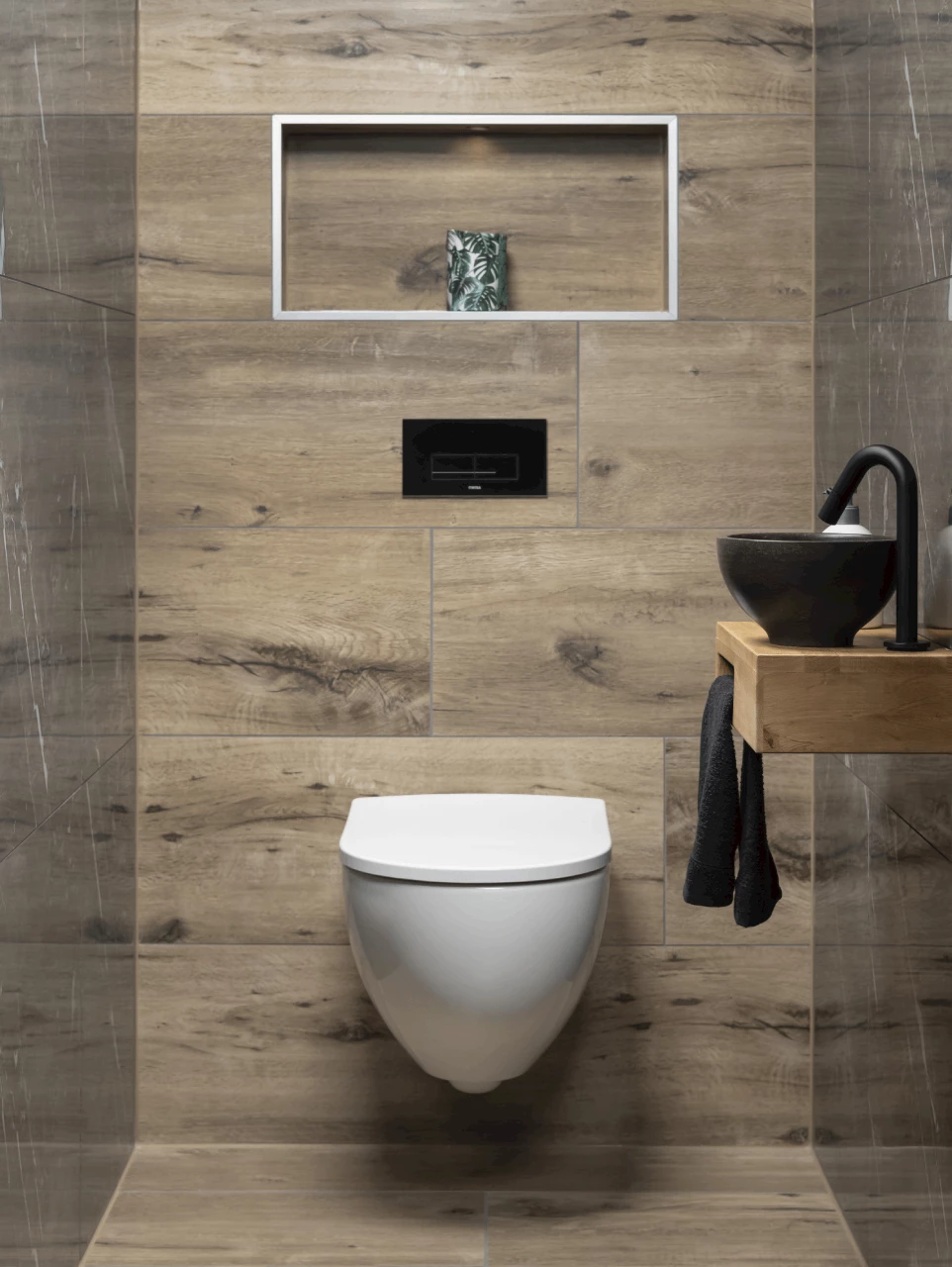 Compleet toilet Modern Times