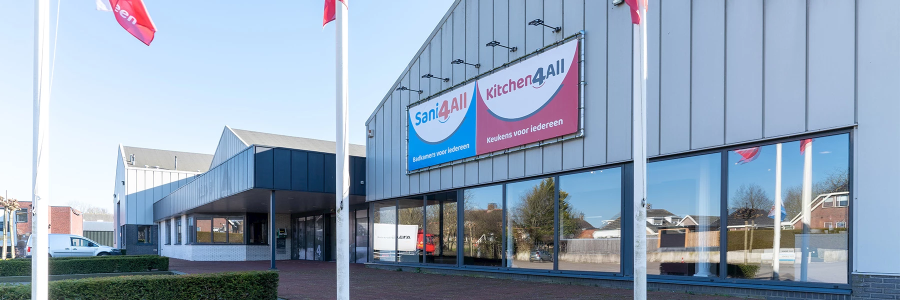 Badkamerwinkel Sani4All Genemuiden