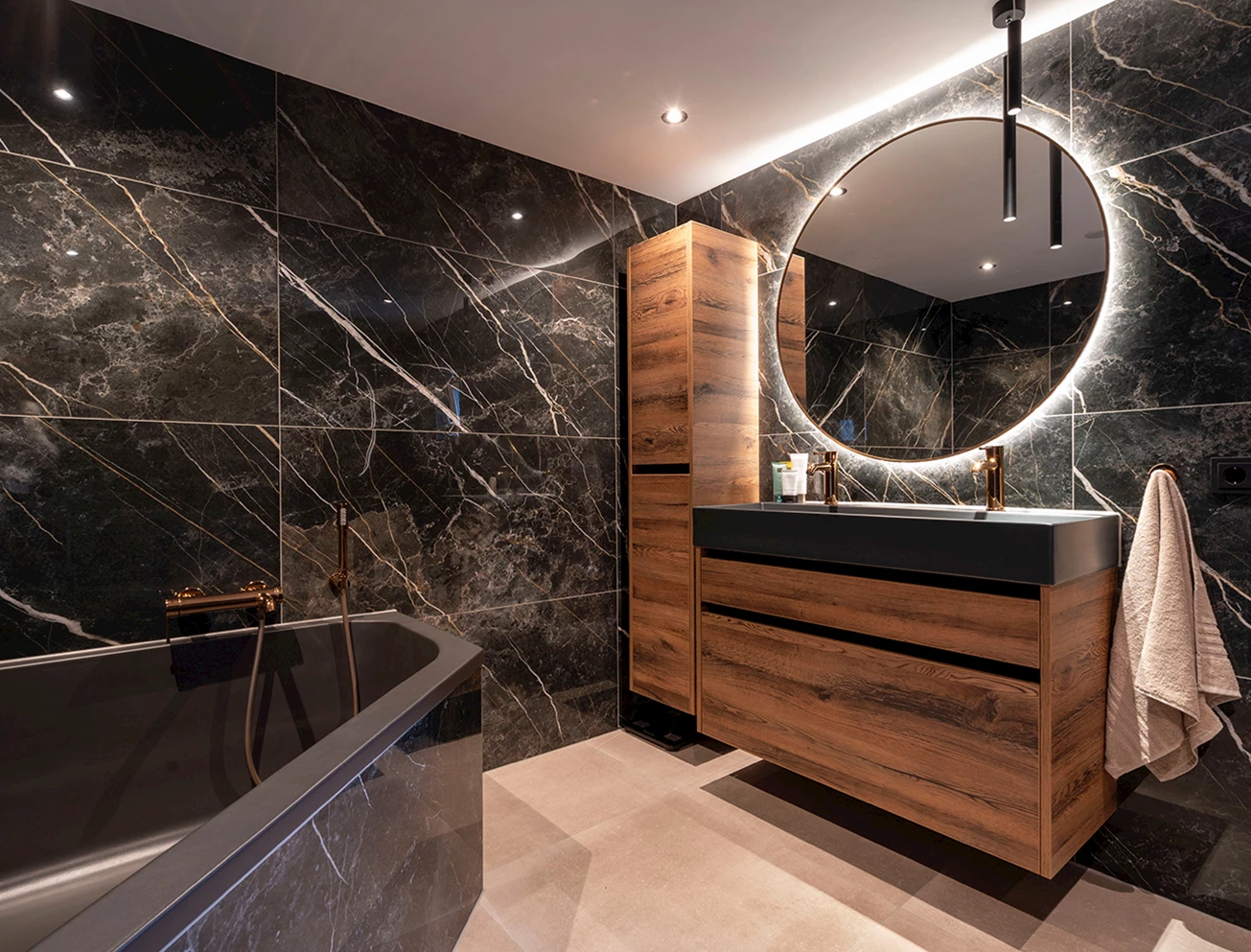 Wensen badkamerinrichting