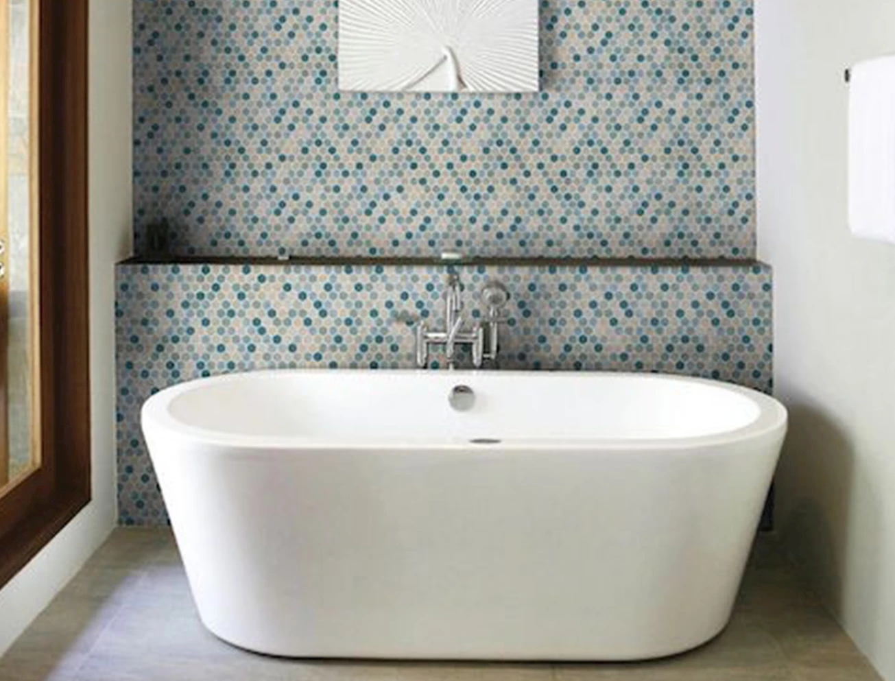 Keramische mozaïektegels