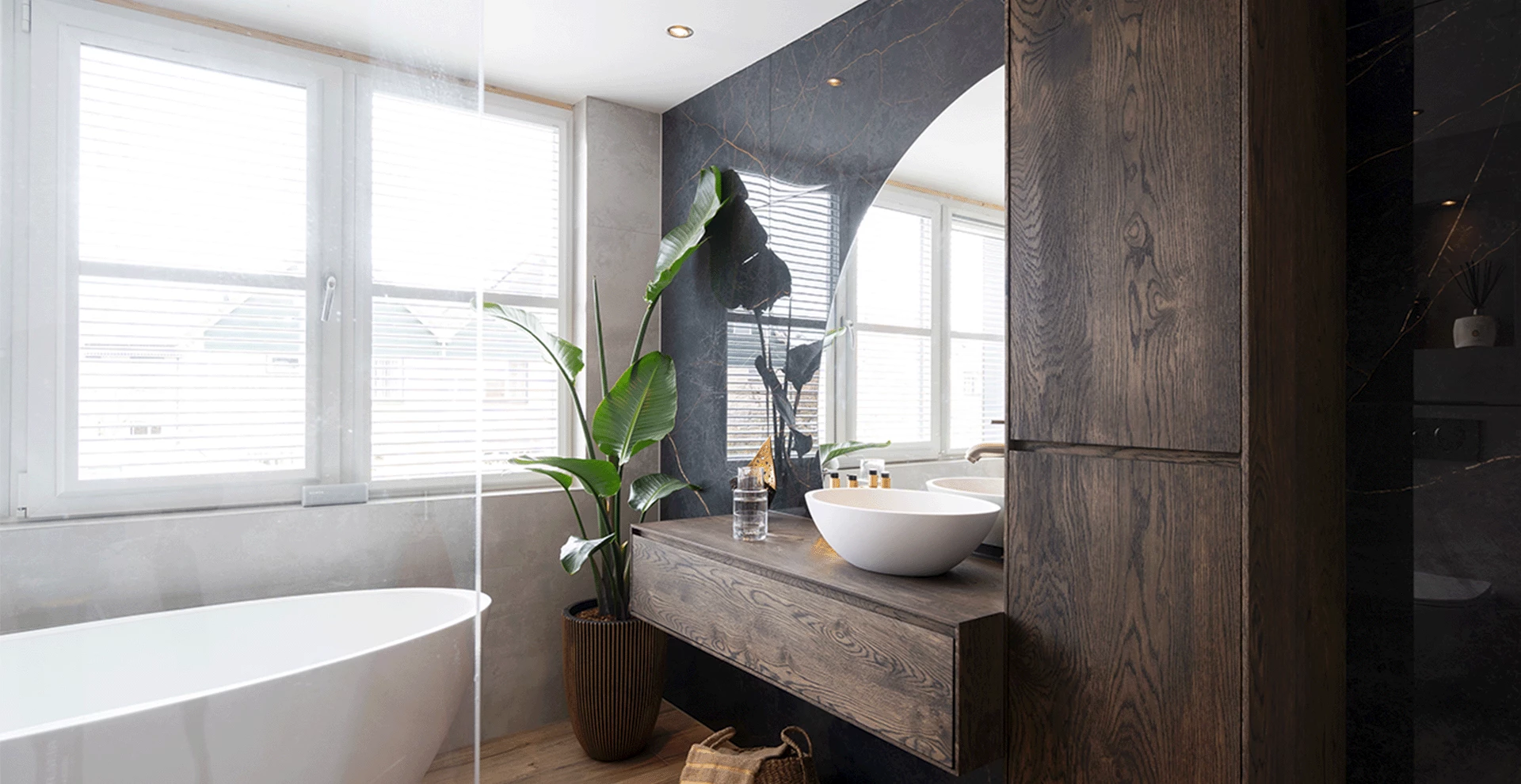 Natuurlijke badkamers