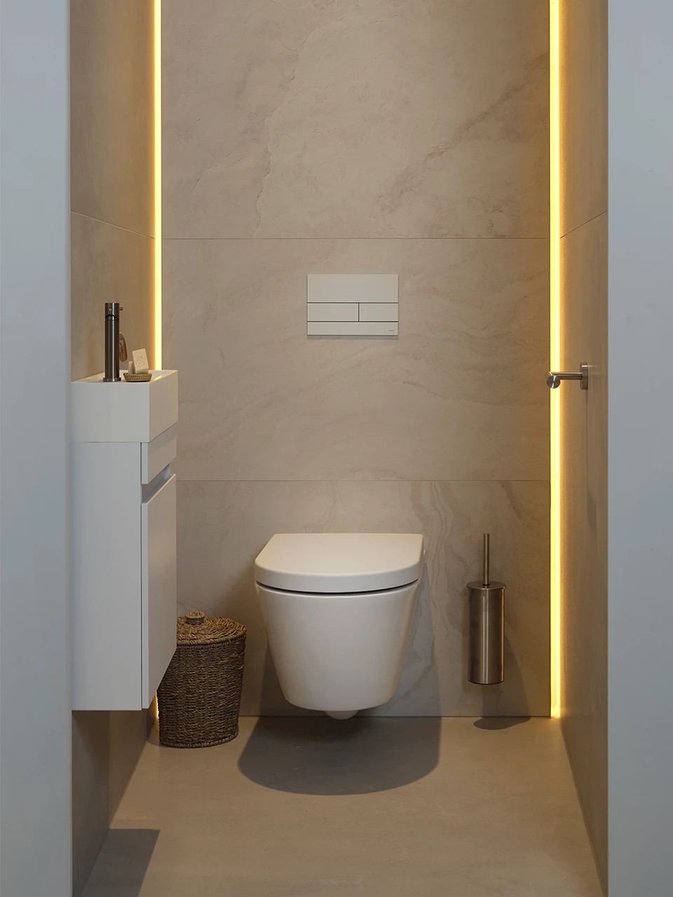 Compleet toilet Marble XL