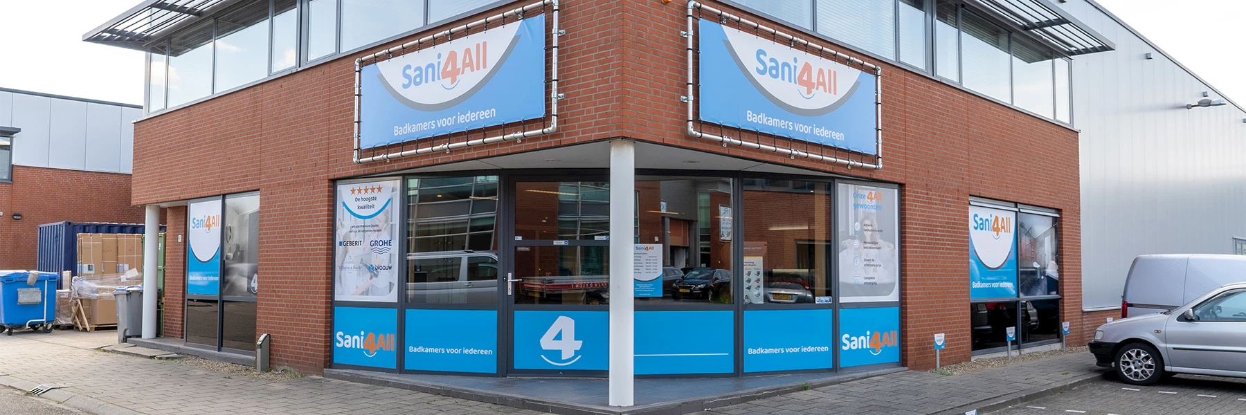 Badkamerwinkel Sani4All Barendrecht
