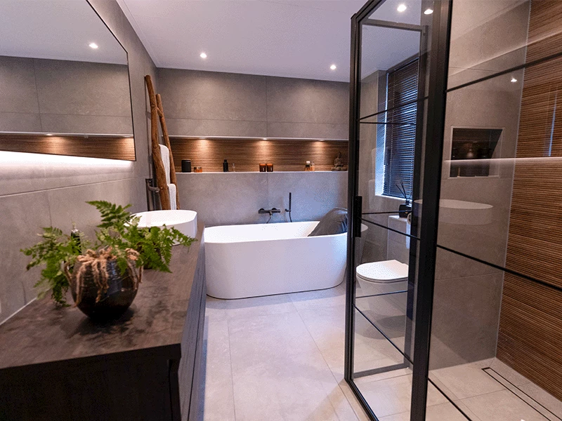 Natuurlijke badkamer