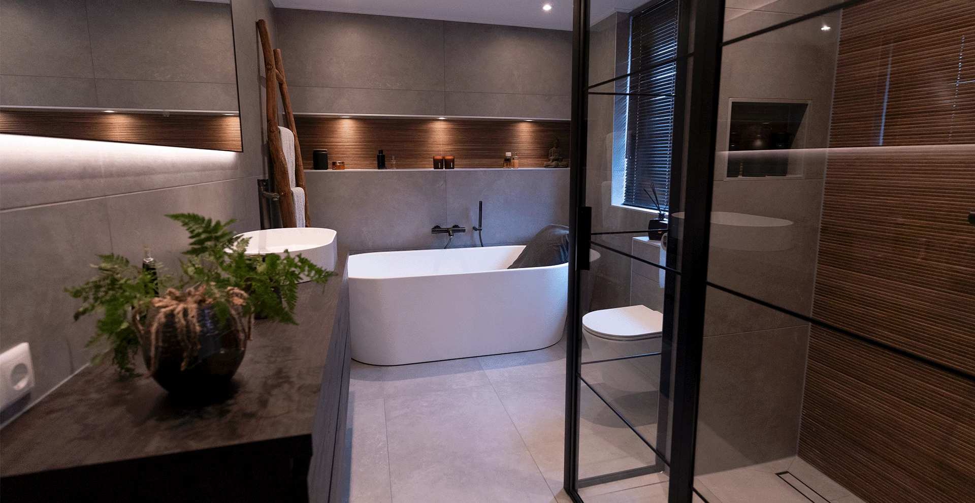 Badkamer wellness producten