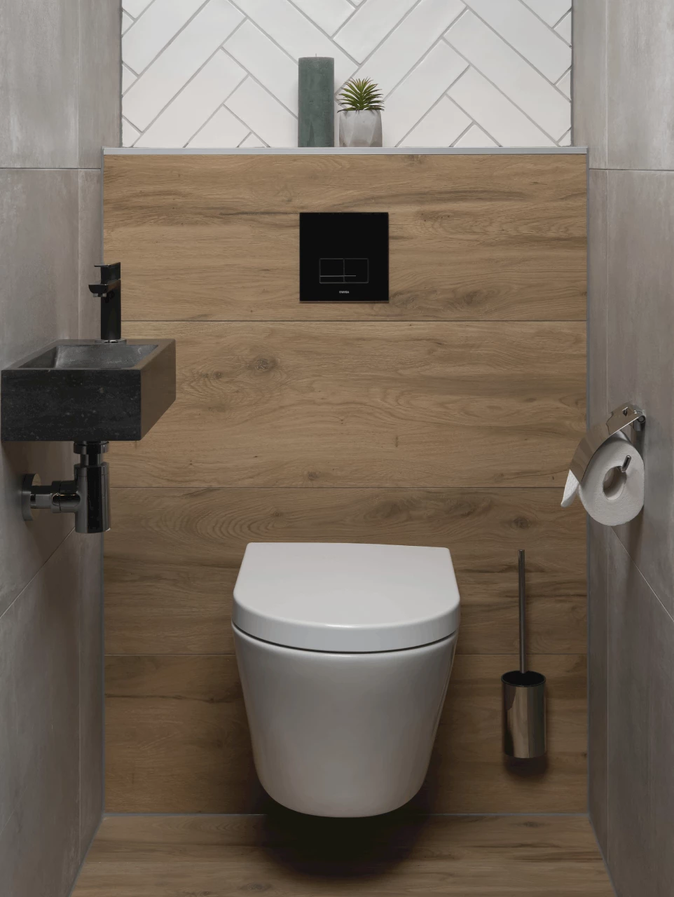 Compleet toilet Fresh Wood