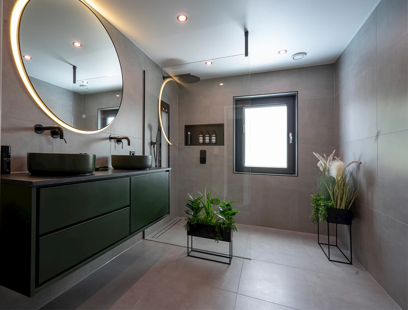 Badkamer met inloopdouche