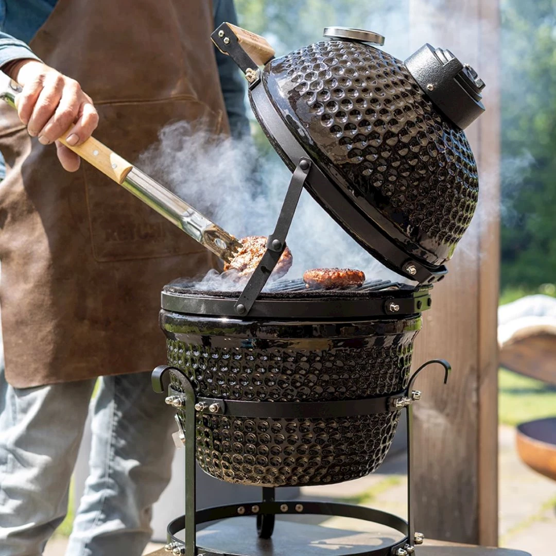 Kamado barbecue