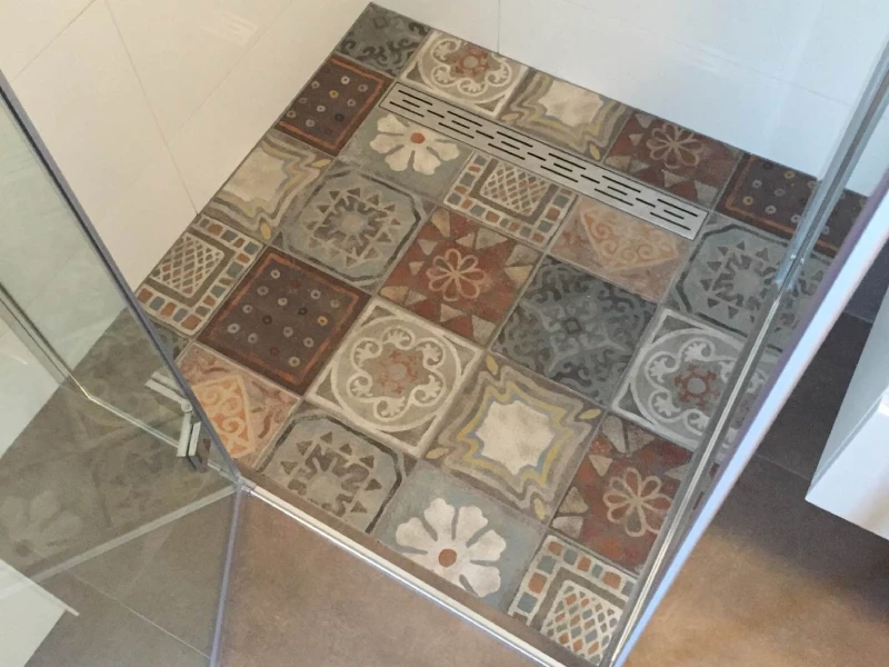 Portugese tegels badkamer Elst