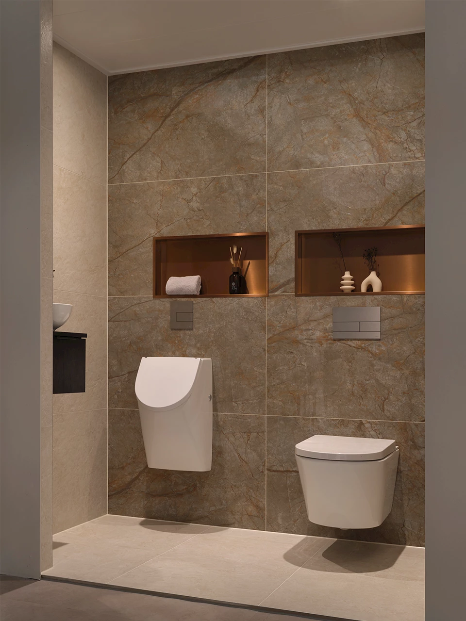 Compleet toilet Soft Nature