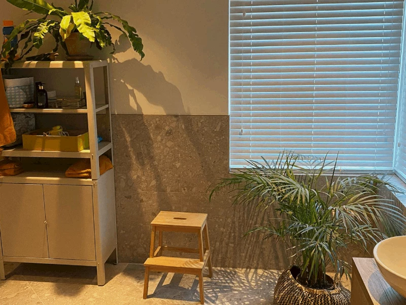 Badkamer klassieke stijl