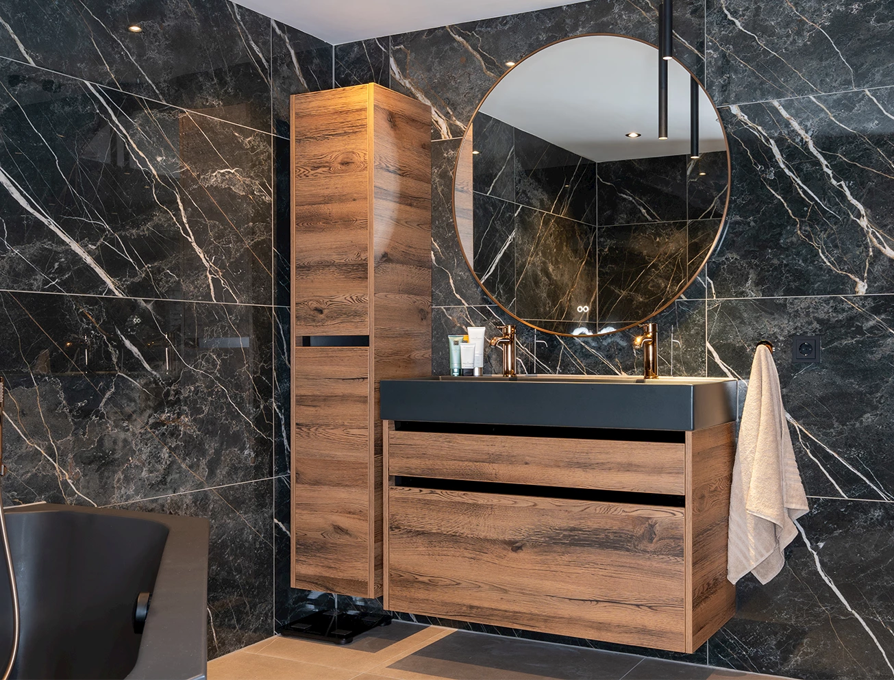 Sfeerverlichting badkamer